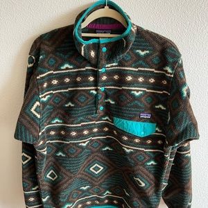Patagonia Synchilla Snap-T Fleece Pullover